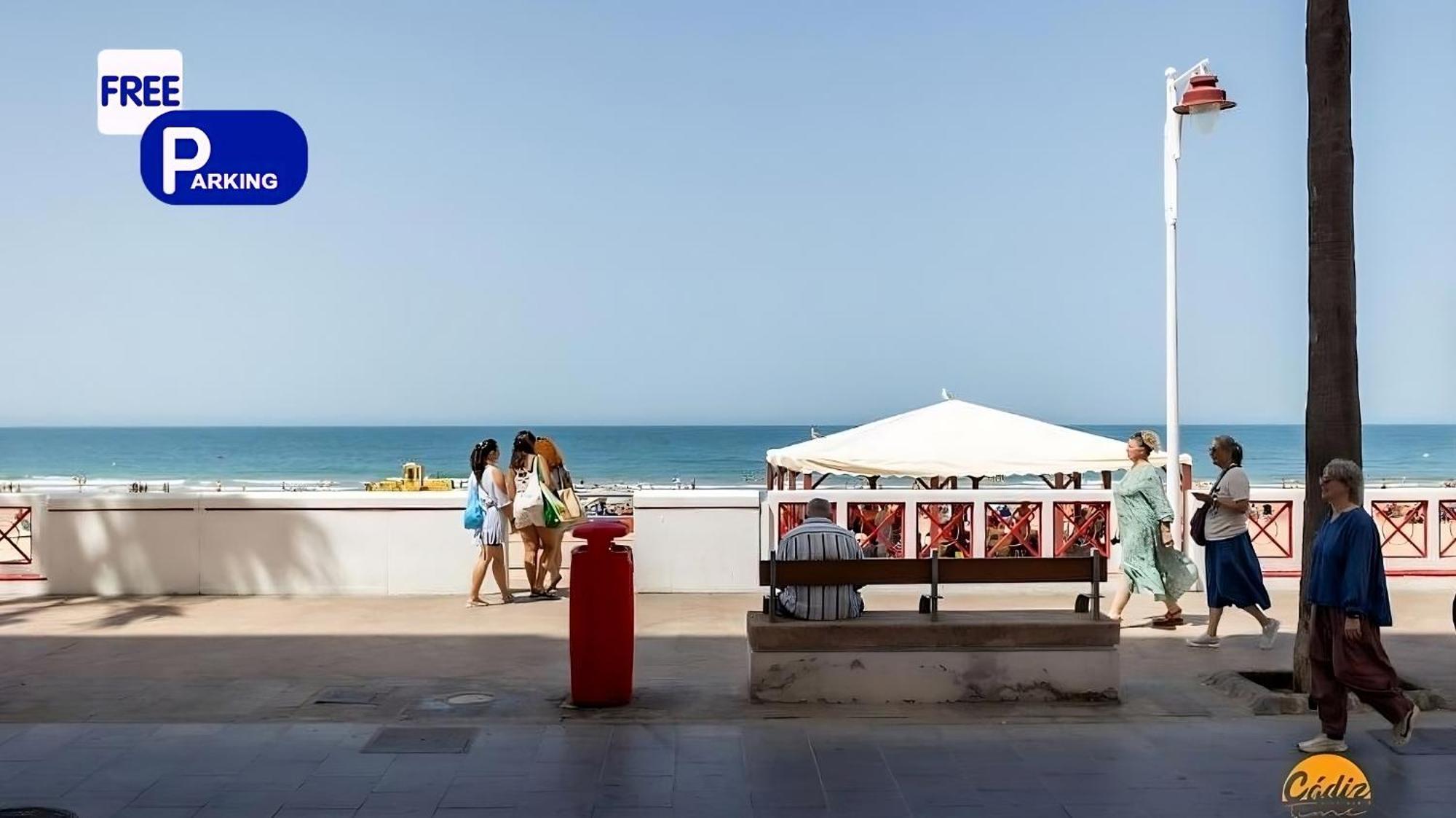 Delfin Azul 2 Free Parking By Cadiz Time Apartment Exterior photo
