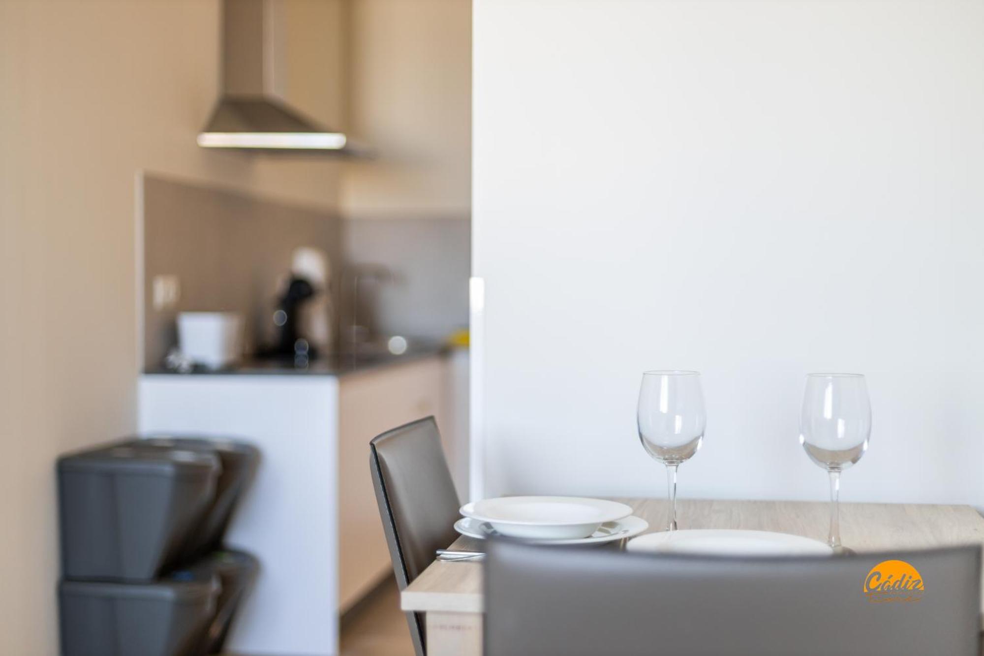 Delfin Azul 2 Free Parking By Cadiz Time Apartment Exterior photo